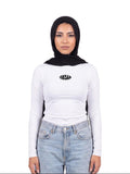 KOJAA TOP HIJAB WHITE