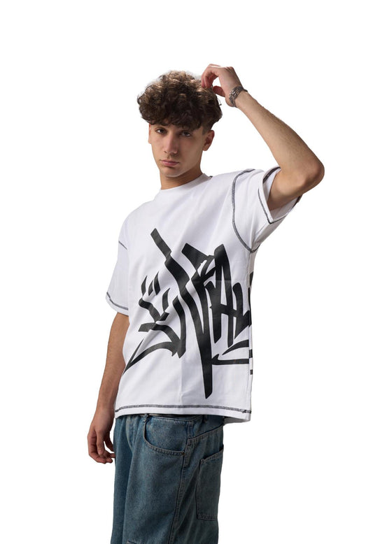 KOJAA V1 TEE WHITE
