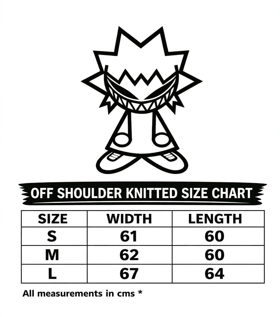 KOJAA KINTWEAR OFF SHOULDER OFF_WHITE