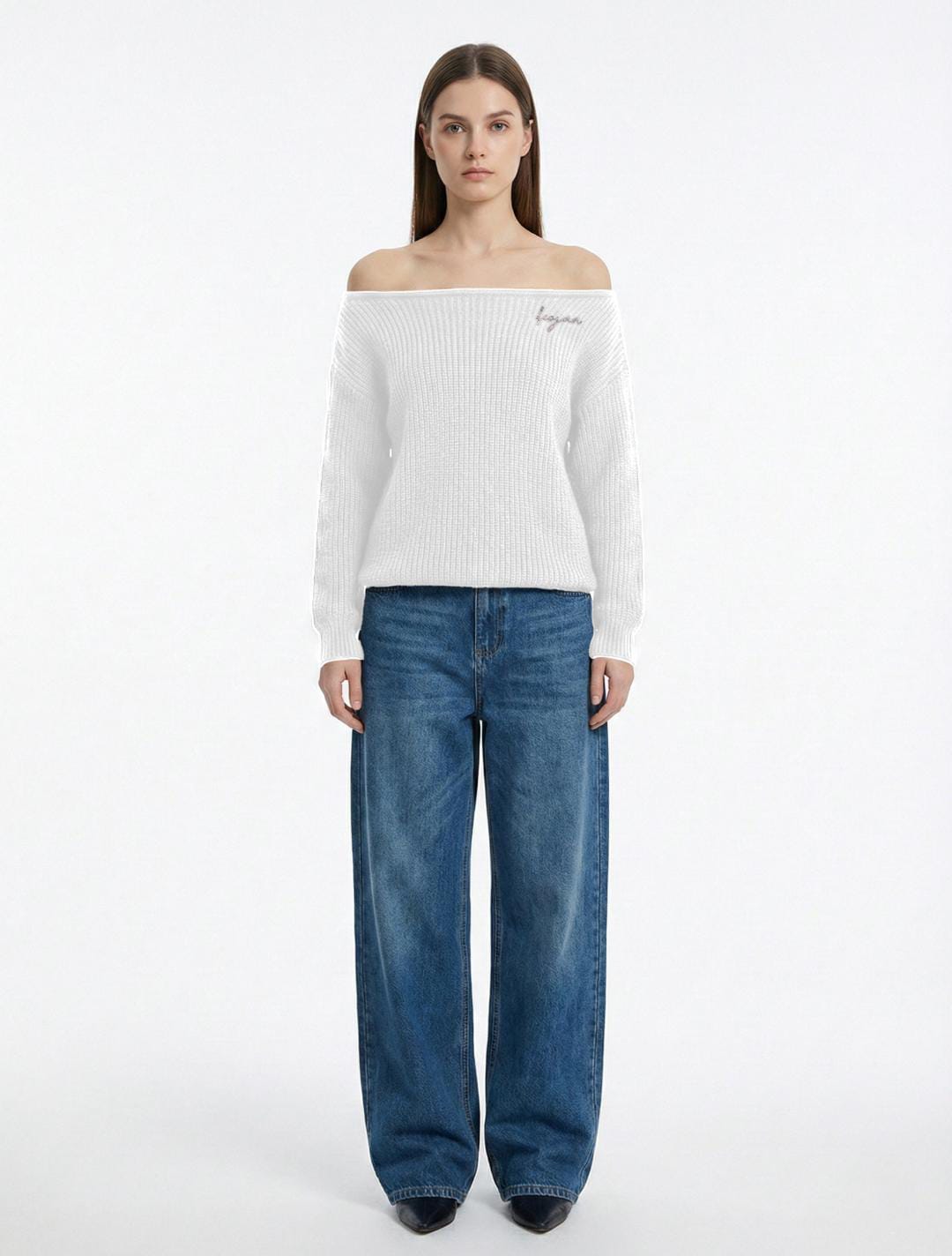 KOJAA KINTWEAR OFF SHOULDER OFF_WHITE