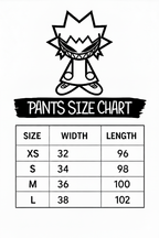 KOJAA PANTS BLACK V1